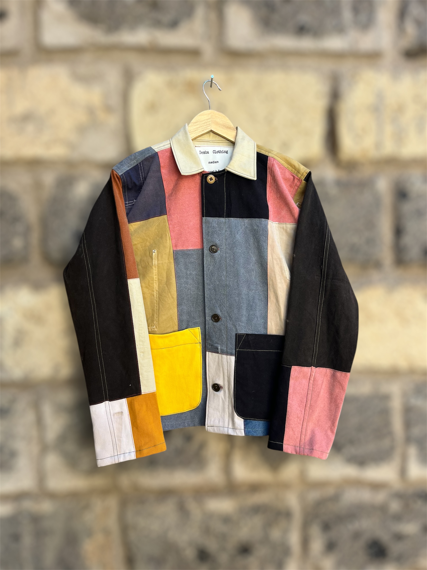 Color Block Chore Jacket