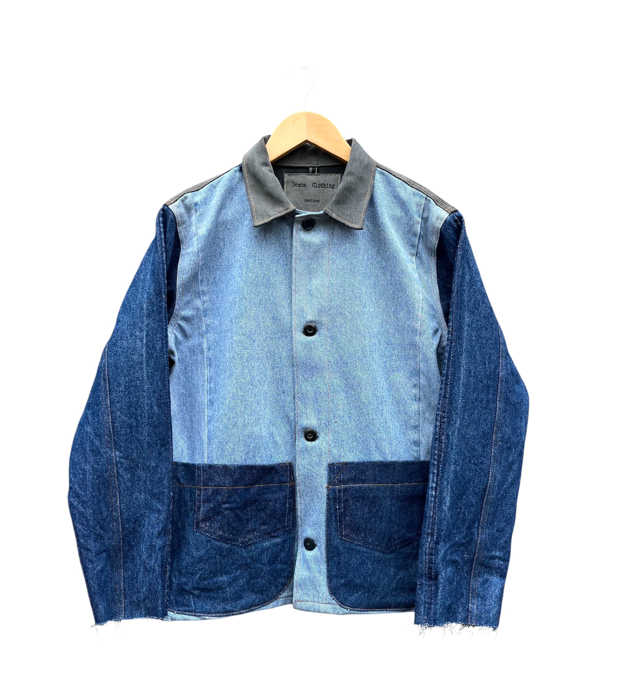 Denim Chore Jacket 